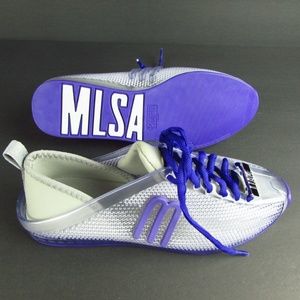 melissa clear tennis shoes